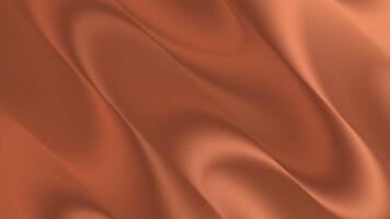 Abstract background with a liquid bronze metallic texture video