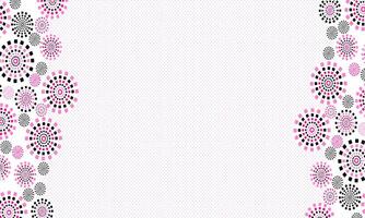 Abstract Flower background suitable for home decore and wallpaper purpose vector