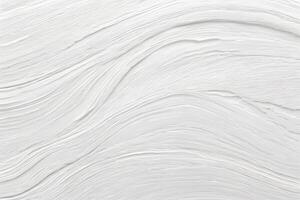 Abstract monochromatic background with layered brushstrokes, creating fluid, wave-like patterns. Modern, minimalist design with depth and tactile appeal photo