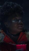 Chilling Adventure Set in an Icy and Frigid Landscape with Thrills and Challenges Ahead video