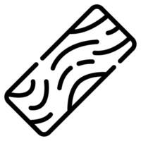 Plank icon for web, app, infographic, etc vector