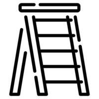 Ladder icon for web, app, infographic, etc vector
