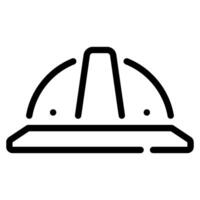 Hardhat icon for web, app, infographic, etc vector