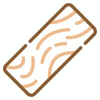Plank icon for web, app, infographic, etc vector