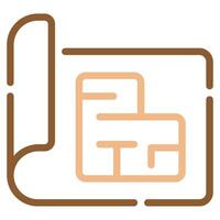 Blueprint icon for web, app, infographic, etc vector