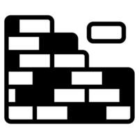 Bricks icon for web, app, infographic, etc vector
