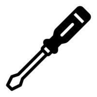 Screwdriver icon for web, app, infographic, etc vector