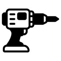 Drill icon for web, app, infographic, etc vector