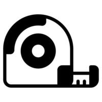 Tape measure icon for web, app, infographic, etc vector