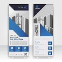 Business growth banner design featuring creative and strategic analysis concepts in modern corporate setting vector