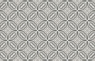 Abstract tile design pattern vector