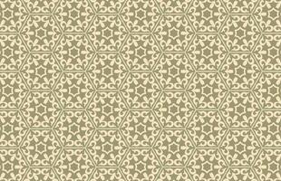 Abstract hexagonal wallpaper, tile design pattern vector
