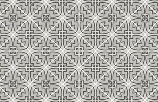 Abstract brown tile design pattern vector