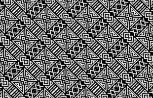 Black and white grunge pattern with abstract lines vector