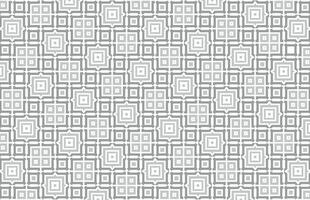 Abstract gray square tile pattern vector