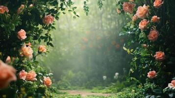 Beautiful Flower Decorations, an Elegant, Cinematic photo