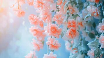 Beautiful Flower Decorations, an Elegant, Cinematic photo