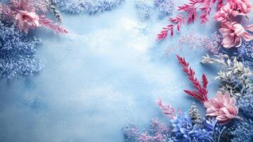Beautiful Flower Decorations, an Elegant, Cinematic photo