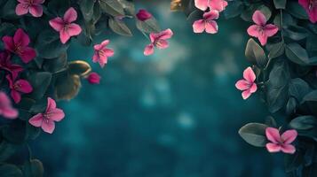 Beautiful Flower Decorations, an Elegant, Cinematic photo