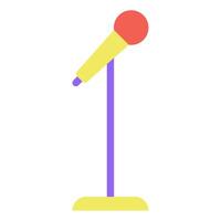 Microphone icon for web, app, infographic, etc vector