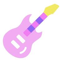 Guitar icon for web, app, infographic, etc vector