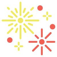 Fireworks icon for web, app, infographic, etc vector
