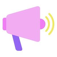 Speaker icon for web, app, infographic, etc vector