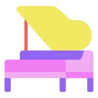 Piano icon for web, app, infographic, etc vector