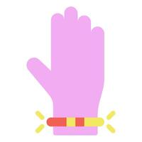 Wristband icon for web, app, infographic, etc vector