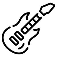 Guitar icon for web, app, infographic, etc vector