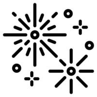 Fireworks icon for web, app, infographic, etc vector