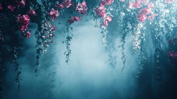 Beautiful Flower Decorations, an Elegant, Cinematic photo