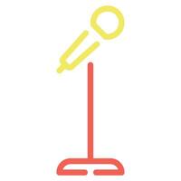Microphone icon for web, app, infographic, etc vector