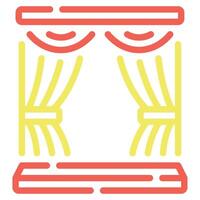 Stage icon for web, app, infographic, etc vector