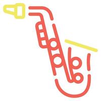 Saxophone icon for web, app, infographic, etc vector