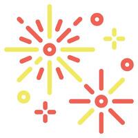 Fireworks icon for web, app, infographic, etc vector