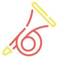 Trumpet icon for web, app, infographic, etc vector