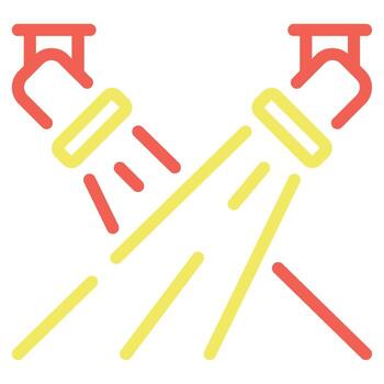 Light Show icon for web, app, infographic, etc vector