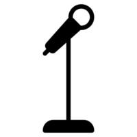 Microphone icon for web, app, infographic, etc vector