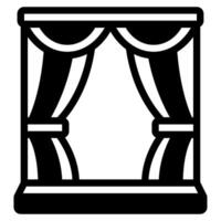 Stage icon for web, app, infographic, etc vector