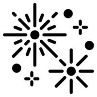 Fireworks icon for web, app, infographic, etc vector