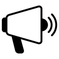 Speaker icon for web, app, infographic, etc vector