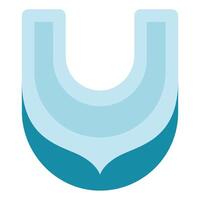 Mouthguard icon for web, app, infographic, etc vector