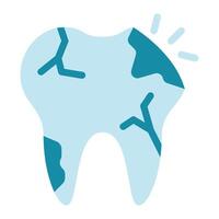 Cavity icon for web, app, infographic, etc vector