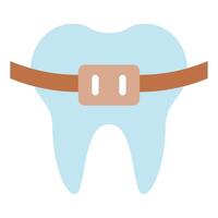 Braces icon for web, app, infographic, etc vector