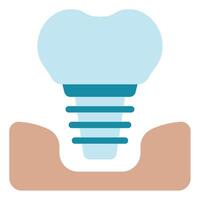 Implant icon for web, app, infographic, etc vector