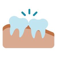 Wisdom Tooth icon for web, app, infographic, etc vector