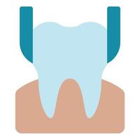 Tooth Extraction icon for web, app, infographic, etc vector