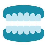 Dentures icon for web, app, infographic, etc vector