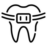Braces icon for web, app, infographic, etc vector